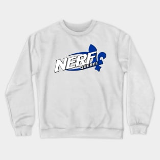 VIVE LE NERF-BEC! Crewneck Sweatshirt